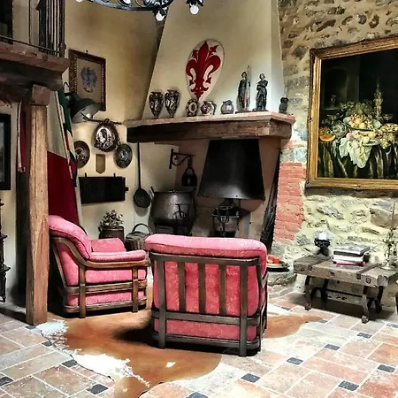 Borgo Lägenhet San Gusme