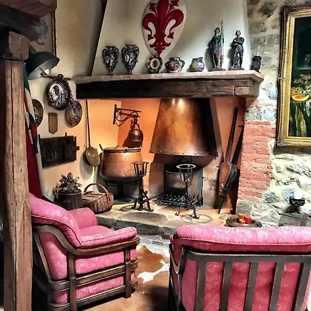 Borgo Lägenhet San Gusme