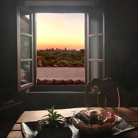 Borgo Lägenhet San Gusme